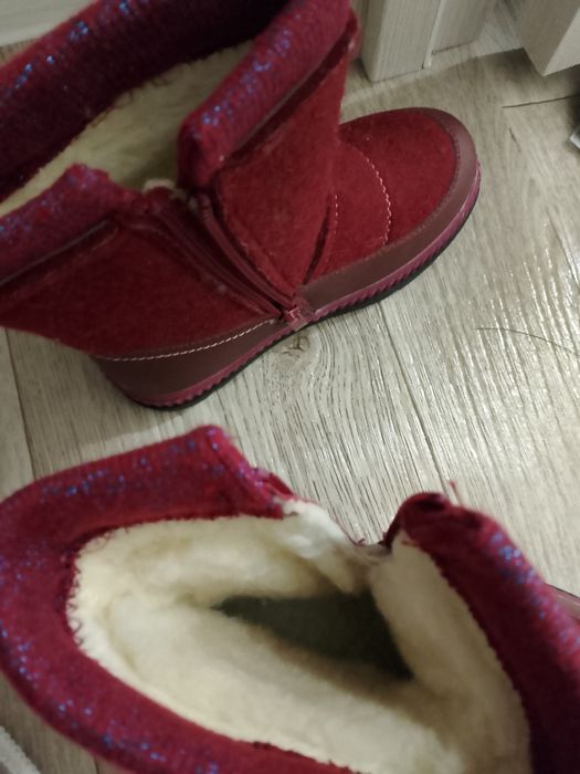 Сапожки зимние 32 размер