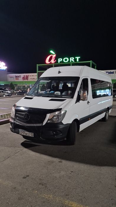 Заказ қабылдаймын Мерседес Спринтер