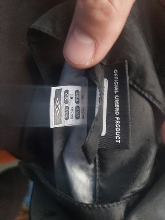 Мъжко и младежки шушлякови горнища на ERREA, Umbro и Select и детска т