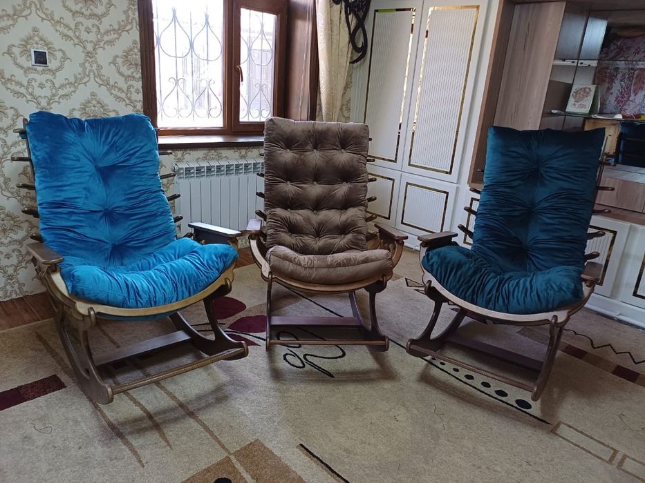 Кресло качалка из фанеры