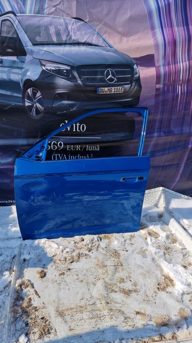 Usa Skoda Fabia 3 stanga