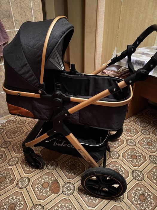 Коляска трансформер с автолюлькой