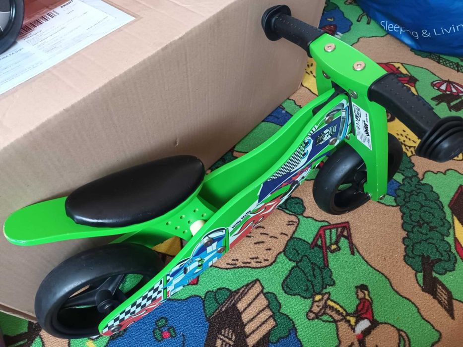 Дървено баланс колело