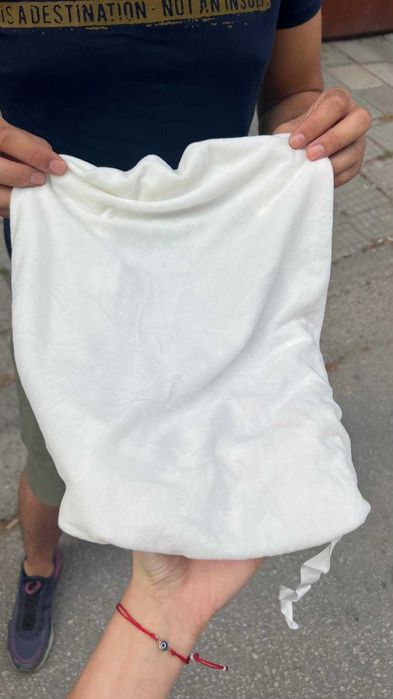 Сватбени калъфки за стол/бели