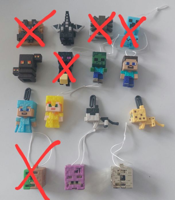 Играчки Kinder Minecraft