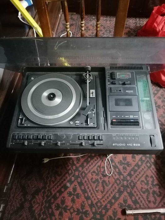 Studio Mc 822(грамофон+касетофон+радио)