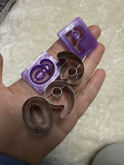 Формы для декора выпечки