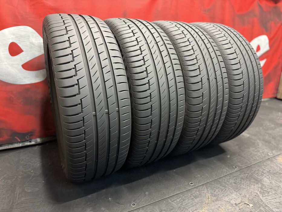 235 55 19, Летни гуми, Continental PremiumContact6, 4 броя