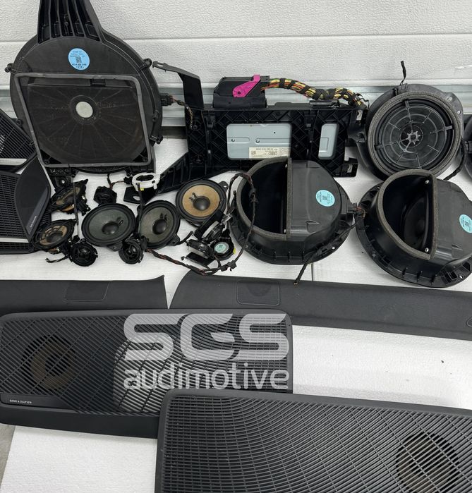 Dezmembrez Audi A4 B9 sedan 272 cai CRT Sline