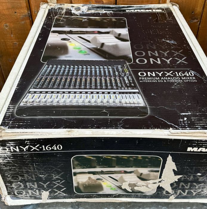 Mixer audio MACKIE ONYX 1640