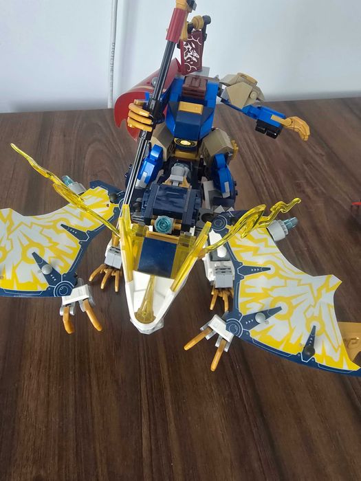 Lego ninjago rogue s mech dragon rider