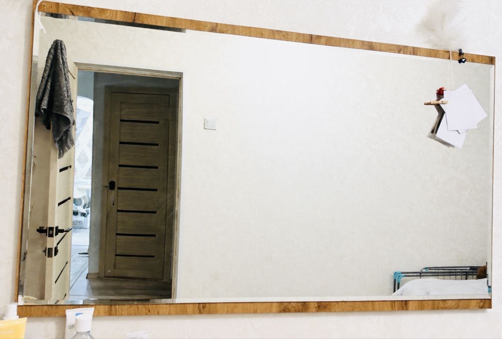 Тумба с зеркалам