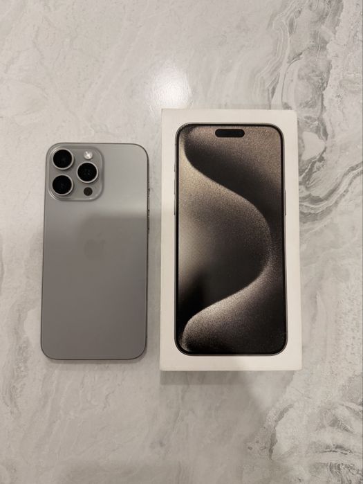 Айфон 15 про мах