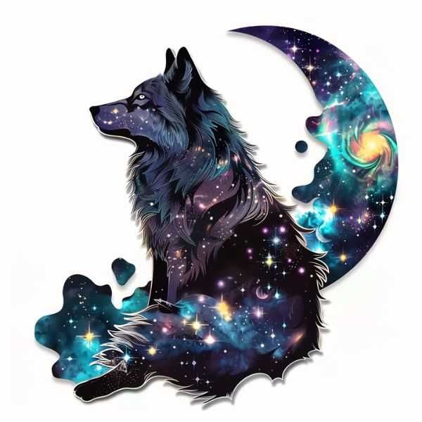 Дървени пъзели с животни различни видове