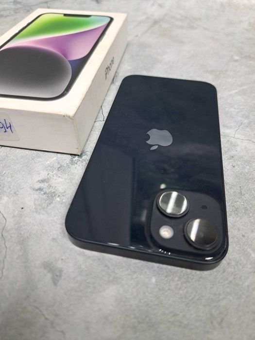 Apple iPhone 14, 128 гб (107\8081 г. Кокшетау, ул. Абая 128, 21)
