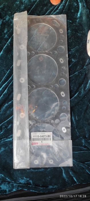 Гбц прокладка тоуота