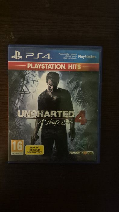 Uncharted 4 A Theif's End Ps4
