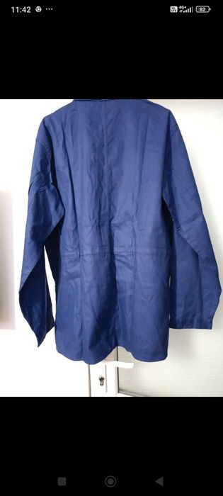 Salopeta lucru Bumbac cu șnur in talie Lotus Unisex