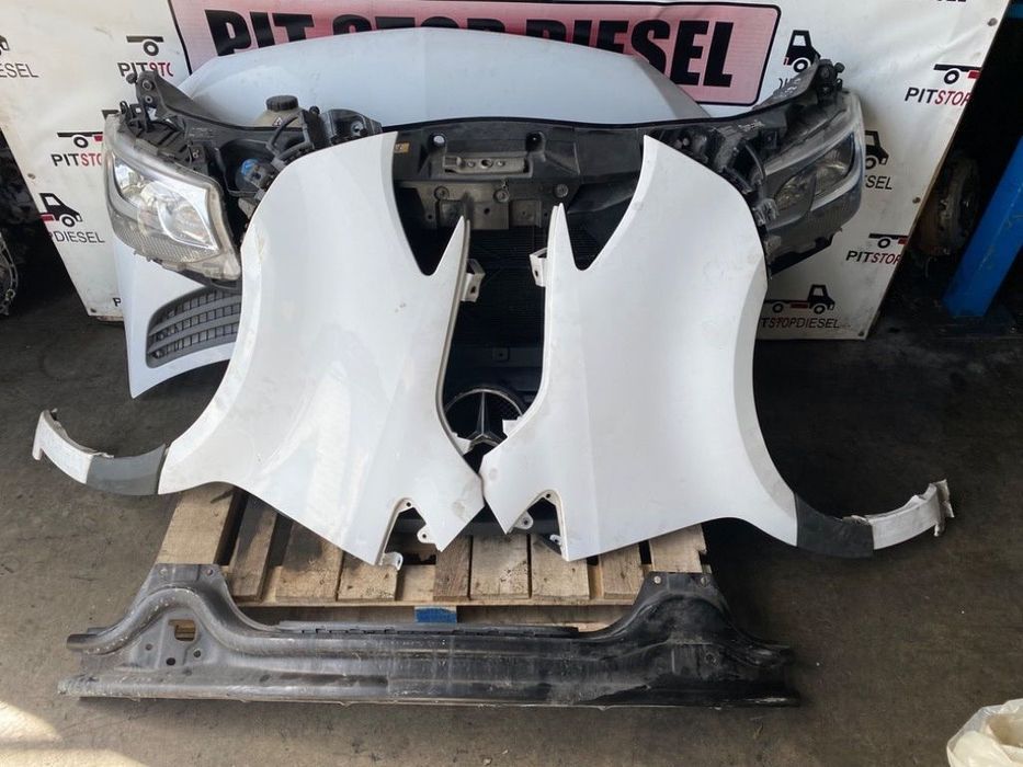 Fata Completa Mercedes Sprinter 907 2018 2019 2020 2021 2022 2023 Bara Fata Capota Faruri Grila Aripi Radiator