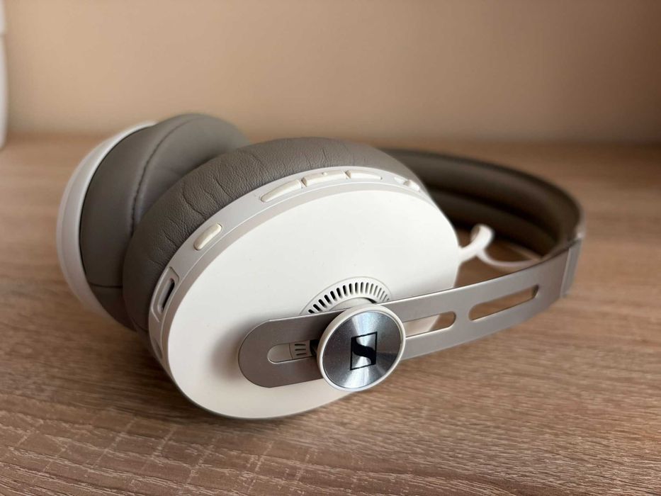 Casti Sennheiser Momentum 3 Wireless White