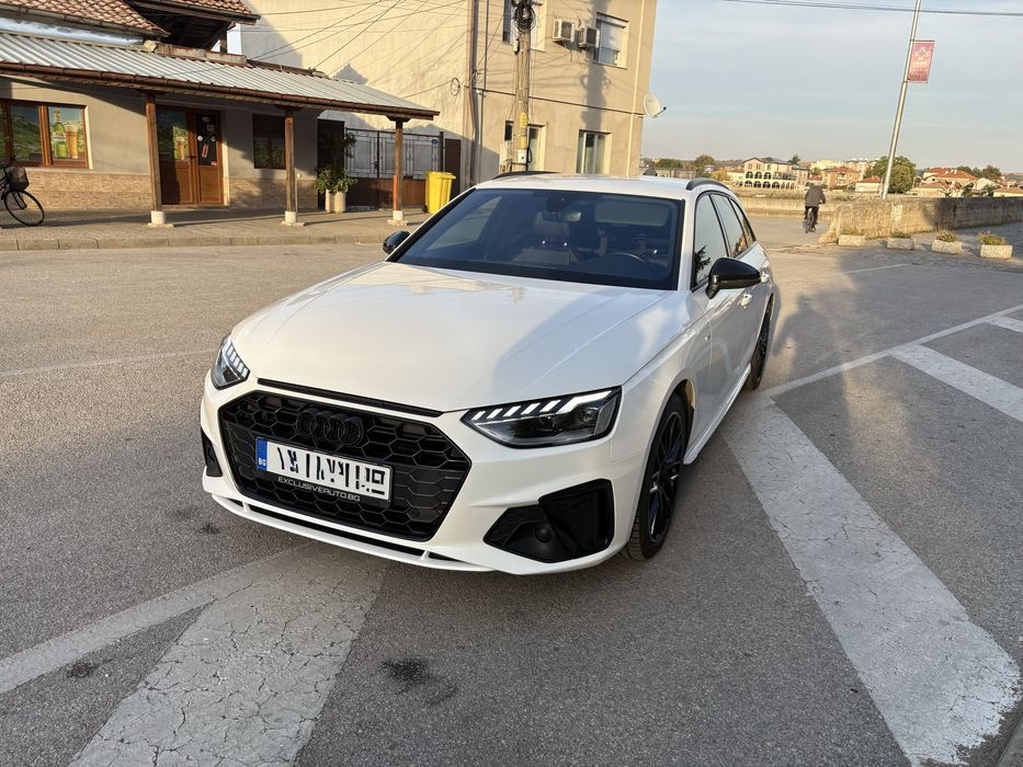 AUDI A4 35TDI S-line