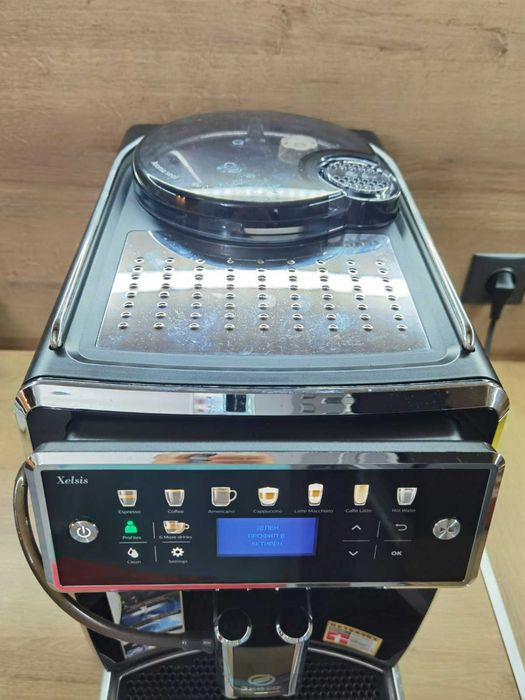 Saeco Xelsis  SM 5680 - нов внос от Германия с БГ меню