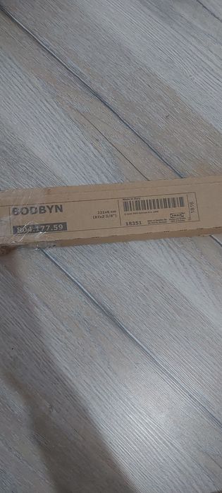 Plinta decorativa Ikea Bodbyn