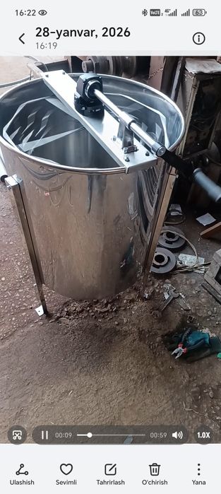 Medagon from stainless steel