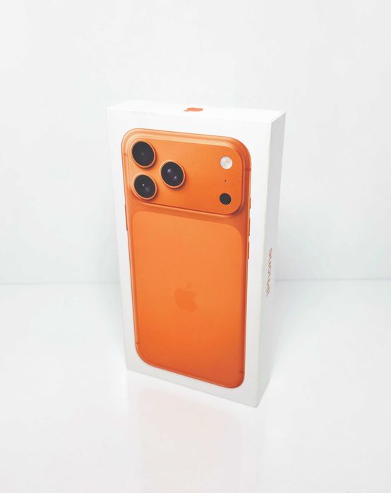 НОВ•iPhone 17 Pro Max 512GB Cosmic Orange