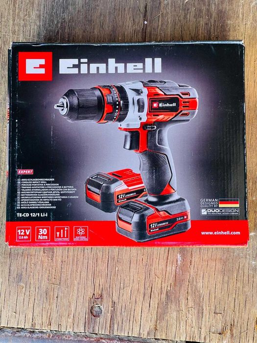 Mașină de găurit cu percuție Einhell TE-CD 12/1