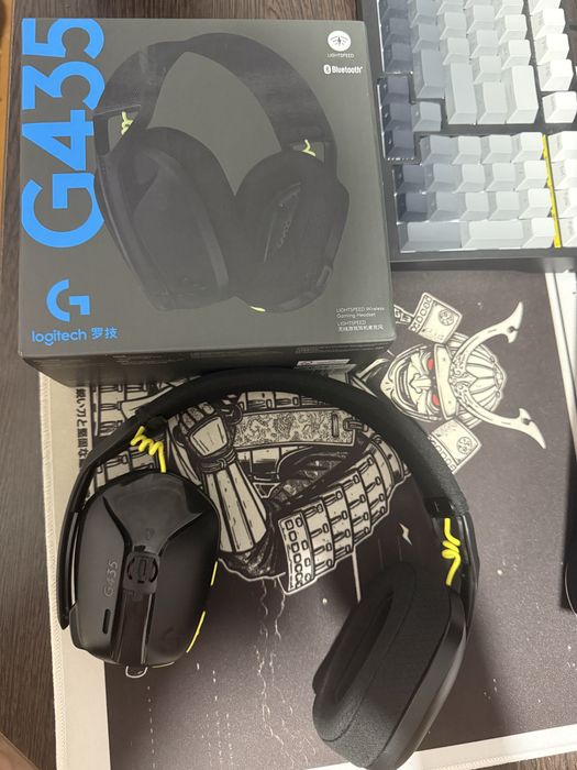 Logitech G435, БУ