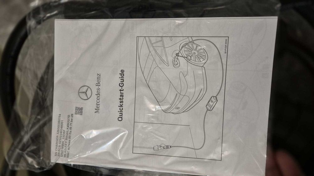 Statie incarcare masini electrice Mercedes 3 in 1 Flexible PRO 32A/ 22kw/h (220v, 380v si statie publica cu un singur cablu))