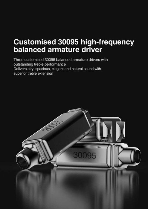 Нови- неотваряни  TRN VX Слушалки тип iem 1DD+6BA