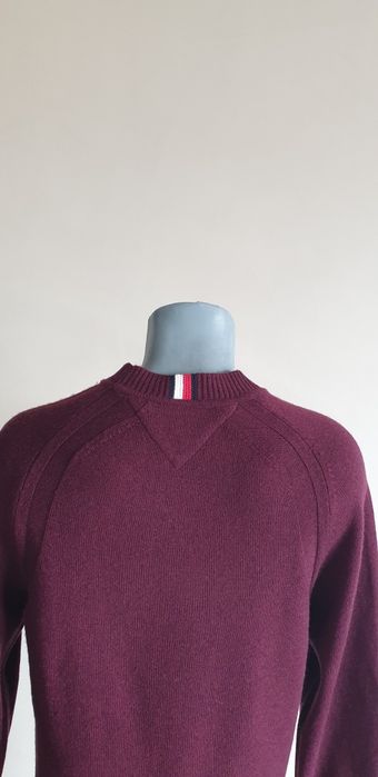 Tommy Hilfiger Wool Mens  S / M НОВО! ОРИГИНАЛ! Мъжки Вълнен Пуловер!