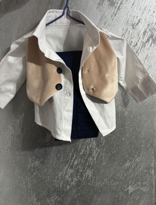 Costum bebeluș 0-3 luni