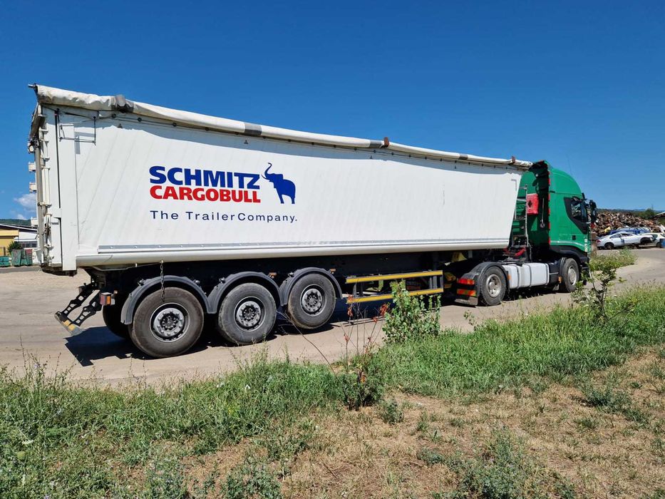 Schmitz Cargobull SKI 24 SL 10.5, 55MC , bena aluminiu