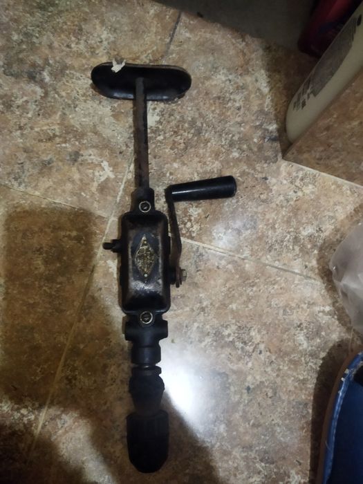 Сверло ручной советский