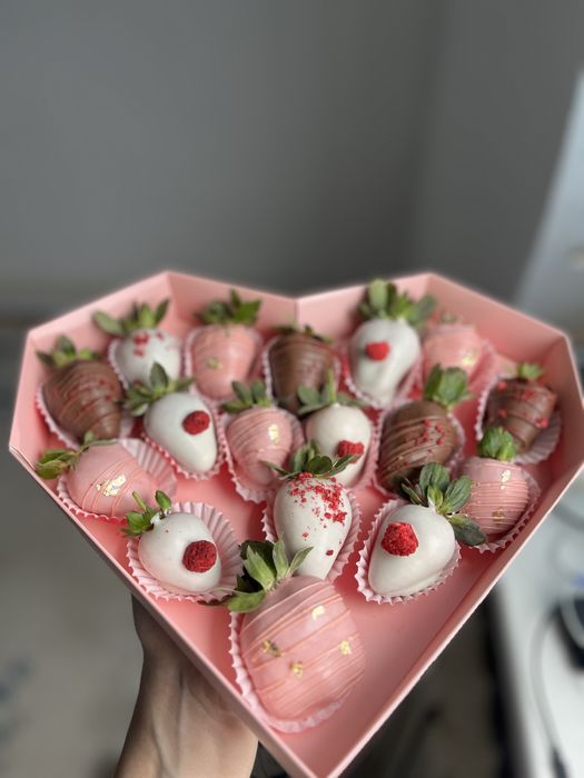 Клубника в шоколаде