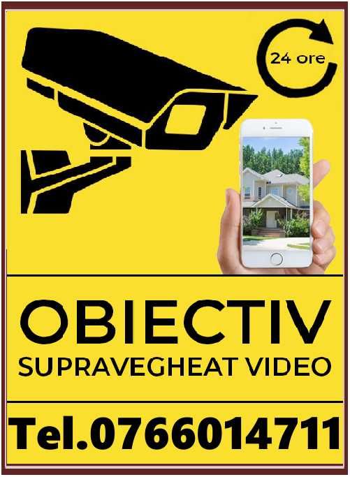 Montez Camere Supraveghere Teleorman Vizualizare pe Telefon/Monitor