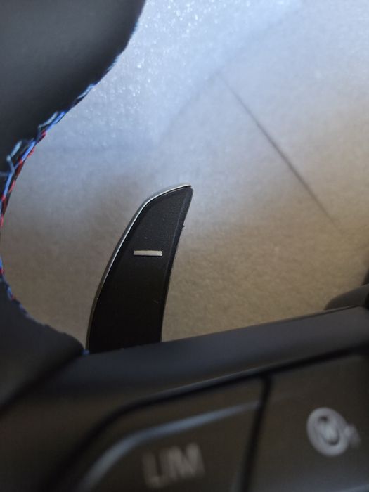 М волан за BMW F30 F20 F15 F25 F34 БМВ Ф20 Ф30 Ф31 спортен кожен с еърбег 3-цветен М-шев М пакет М3 мултифункционален с пера интериорен тунинг за БМВ