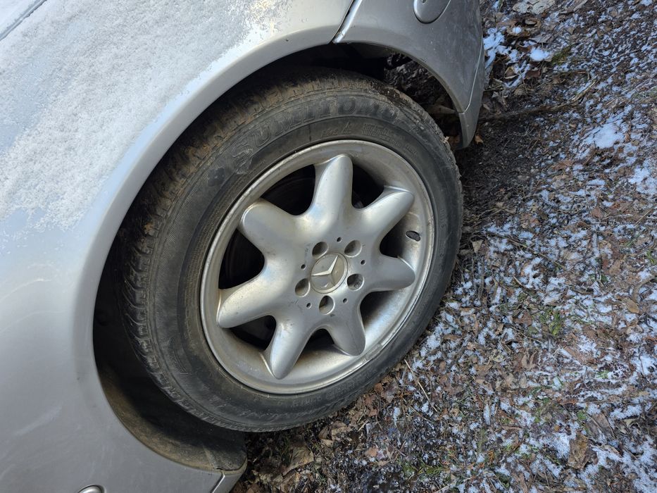 Лети джанти за Mercedes