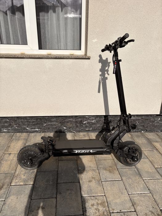 trotineta electrica kukirin g2master
