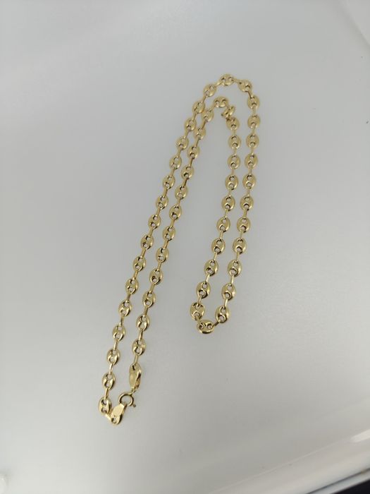 Lanț aur unisex model Gucci 18k 8.22gr (r)