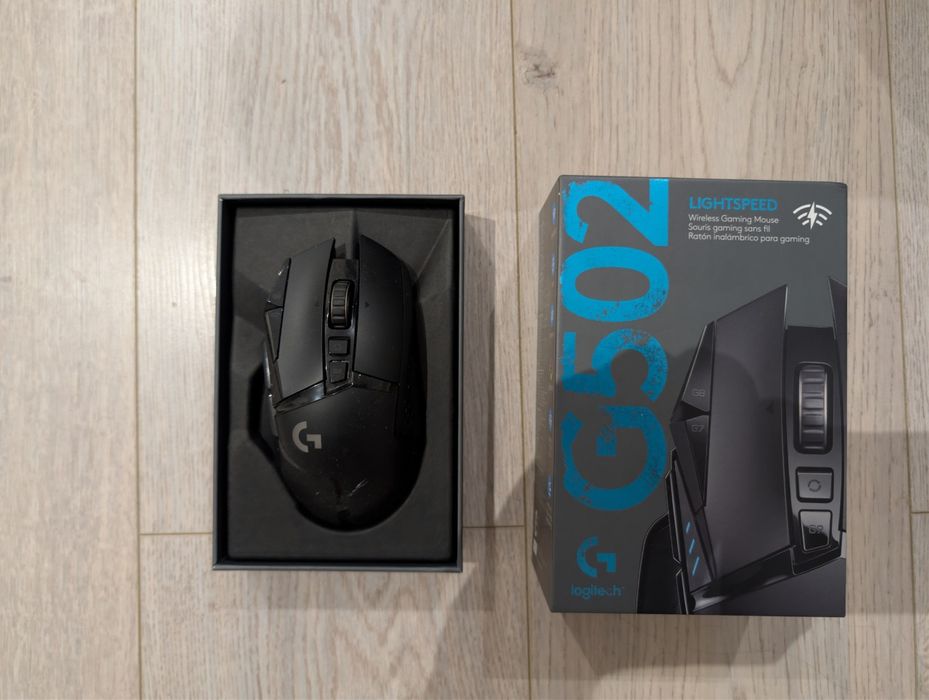 Mouse Logitech G502 wireless