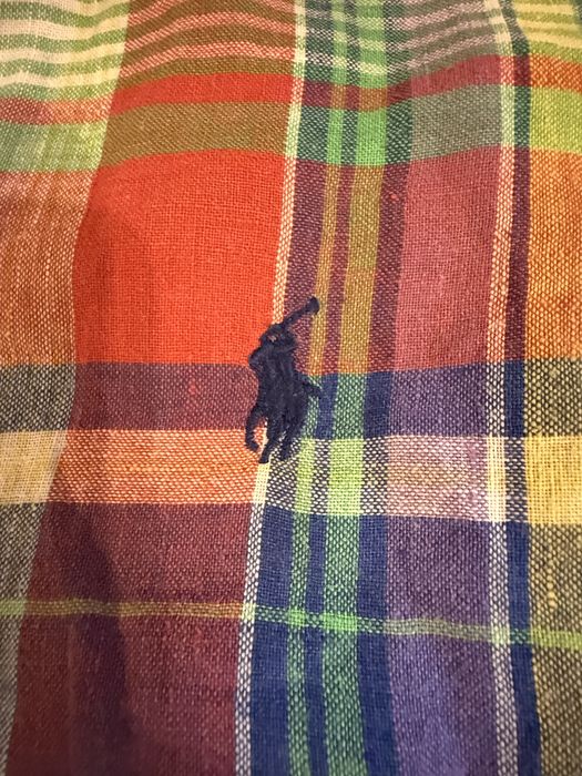 Продава ленeна риза RALPH LAUREN