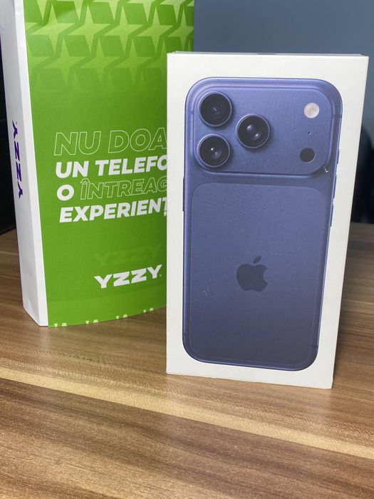 iPhone 17 Pro • 256 GB • Deep Blue