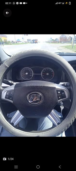 Продам машину Лифан Солано 620