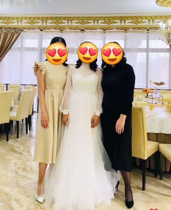 Продаётся платье на узату или на свадьбу