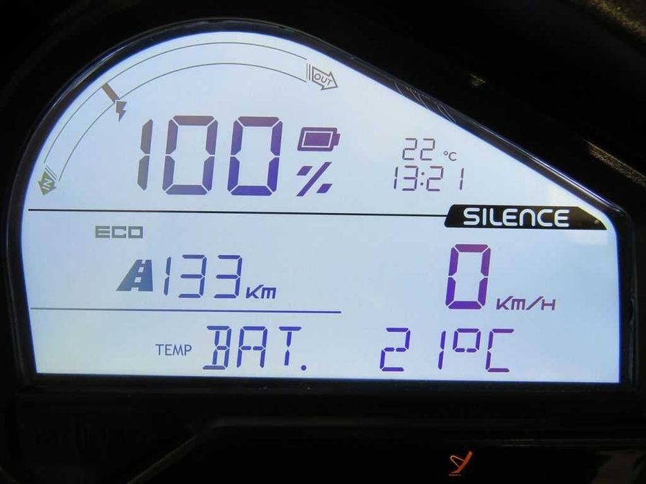 Scuter electric Silence S01 Connected