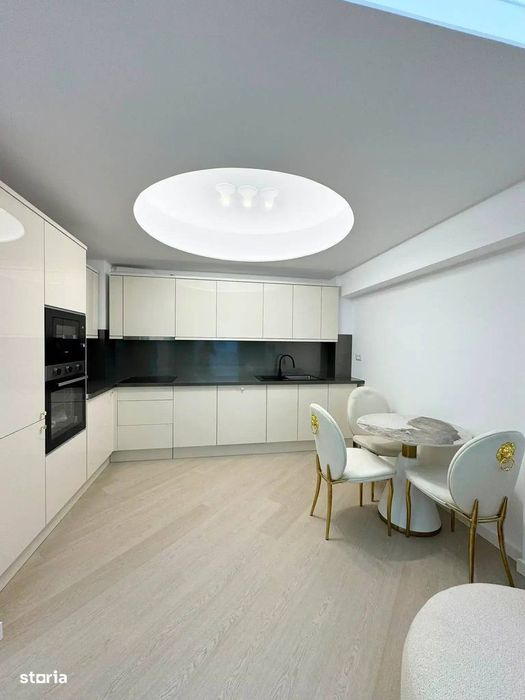 Apartament 3 Camere De Inchiriat LUX Complex Cortina North Zona Pipera — fotografia 3